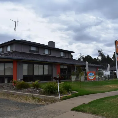 Meninya Palms Resort Moama Hotels near Moama