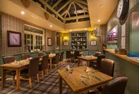 The Feathers Hotel, Helmsley, North Yorkshire - breakfast
