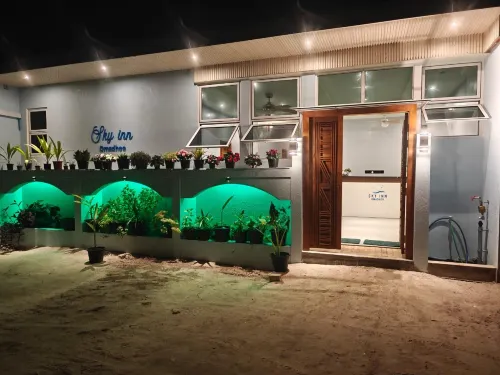Skyinn omadhoo Các khách sạn ở Omadhoo