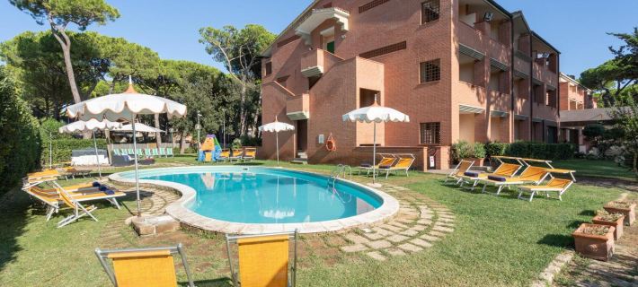 Ricci Hotel - Marina di Grosseto Hoteles en Grosseto