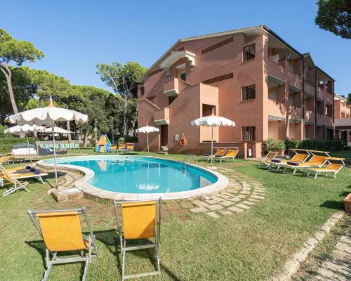 Ricci Hotel - Marina di Grosseto グロッセートのホテル