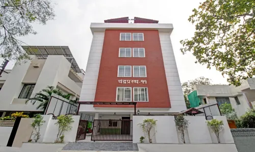 ทรีโบ ชันดราปราสธ์ เรสซิเดนซี่ - ที่มีที่จอดรถ