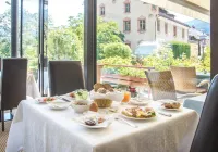 Dominik Alpine City Wellness Hotel Brixen - Adults Only - Desayuno