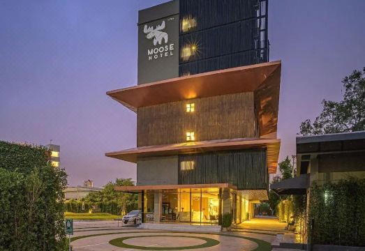 치앙마이 숙소 전경