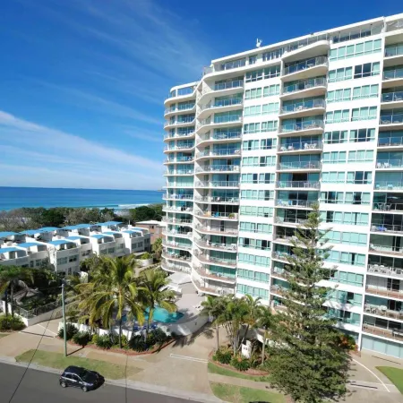Chateau Royale Beach Resort Maroochydore Sunshine Coast