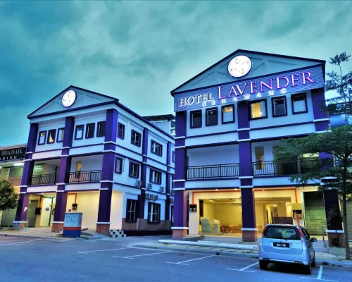 Hotel Lavender Senawang Hotels in Ampangan