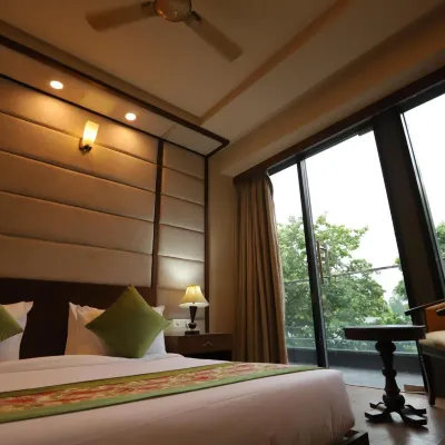 Hotel IP Royal by Qotel Hotels in der Nähe von Bahnhof Anand Vihar