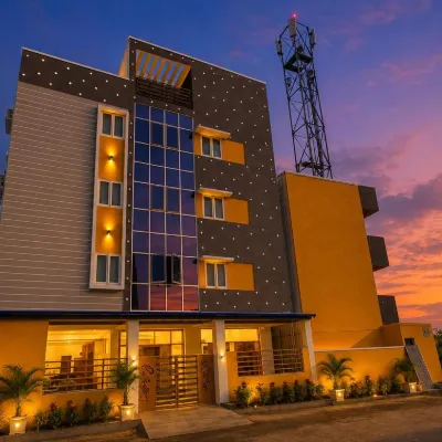 Jr Stays Hotels near ISKCON Coimbatore
