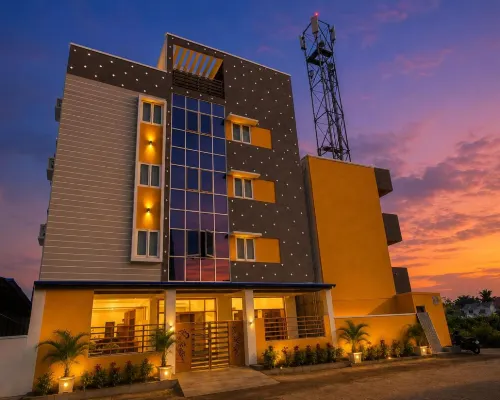 Jr Stays Hotels near ISKCON Coimbatore
