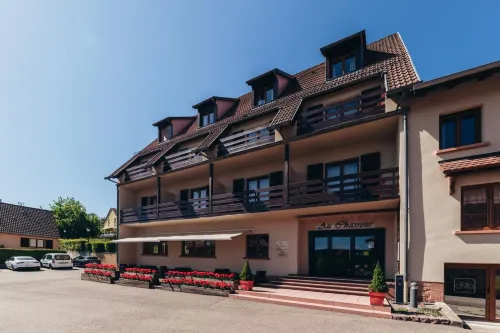 Hotel Spa et Restaurant Au Chasseur - Gym