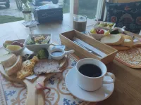Cinderella Inn - vue sur la montagne