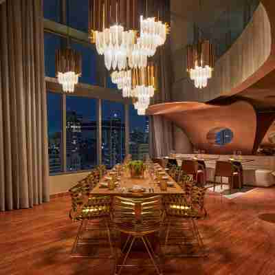 W São Paulo Dining/Meeting Rooms