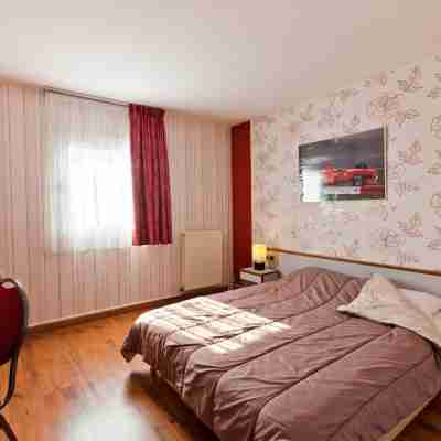 Hôtel du Circuit Magny-Cours Rooms
