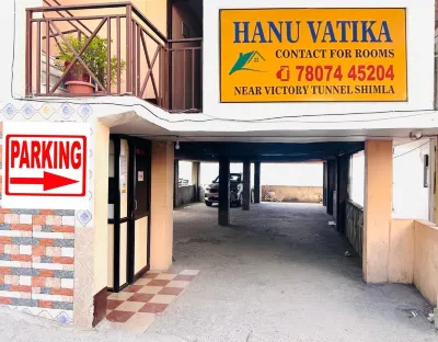 Hanu Vatika Hotels in Mashobra