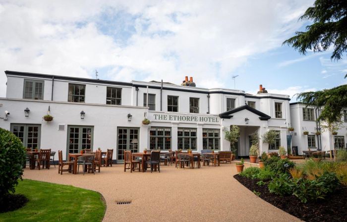 Ethorpe Hotel by Chef & Brewer Collection