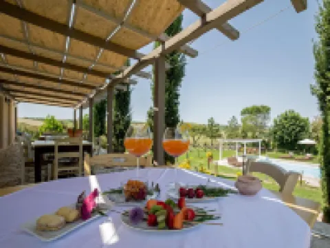 Le Maraclà Country House Hotéis em Jesi