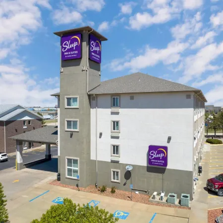 Sleep Inn & Suites Hays I-70