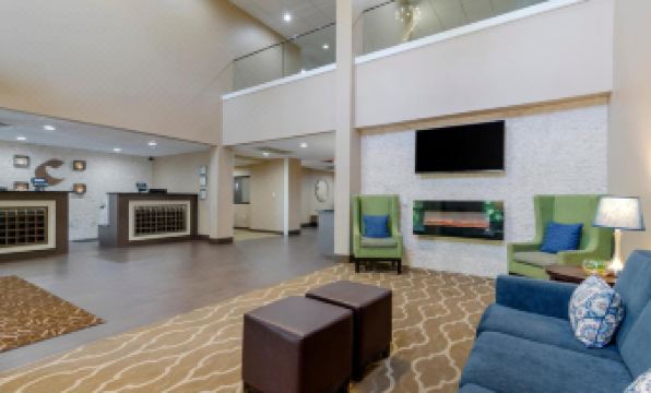 Comfort Suites Columbus State University Area