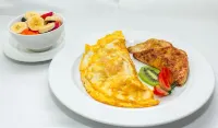 Hotel Neiva Plaza - breakfast
