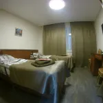 Tsentralnaya Hotel - غرفة مطلة على الجبل