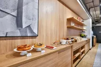 Transamerica Executive Jardins - Desayuno