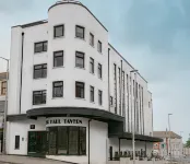 Mode Apartments Winter Gardens Blackpool - balcony