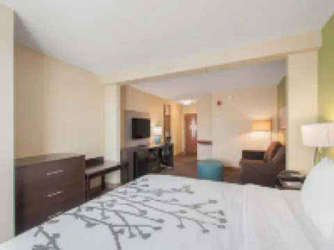 スリープ イン & スイーツ ドーバー ユニバーシティ エリア ドーバーのホテル