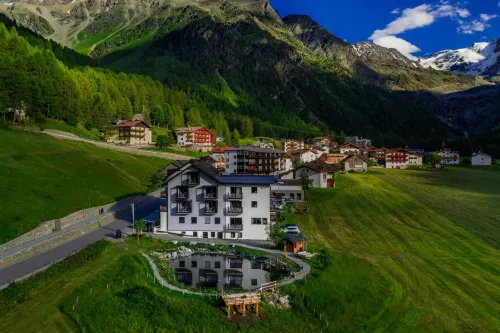 Hotel Gampen Hôtels à : Solda