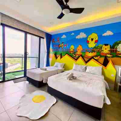 Lovely Chicks Homestay 5 -10Pax @Atlantis Melaka Rooms