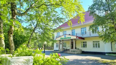 Laplanidiya Hotel Hotel dekat Aquapark Ogni Murmanska