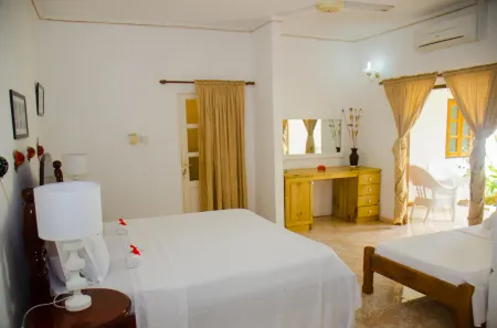 Villa Rafia Отели рядом с достопримечательностью «Praslin Museum»