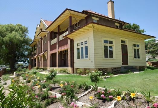 쓰 / 츠 코카투 아일랜드(Cockatoo Island Accommodation) 3성급 호텔 객실