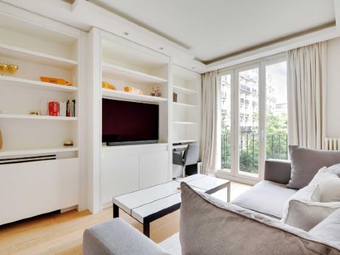 Charming Appt with a-C- 1Bd-2p - Tour Eiffel