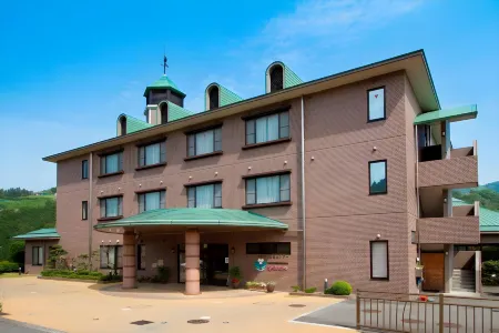 Hananomori Hotel Отели в г. Кумакоген