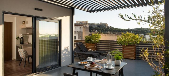 Urban Nest - Suites & Apartments โรงแรมในเอเธนส์