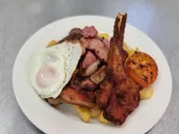 Ten Dollar Town Motel - Frühstück