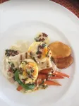 Buckingham Place - breakfast