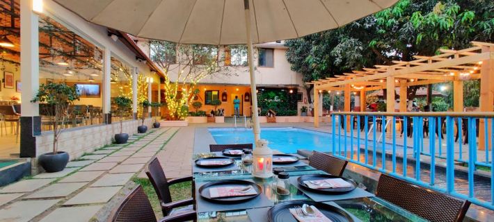 Pushp Vatika Resort & Lawns Hotels in Raigad