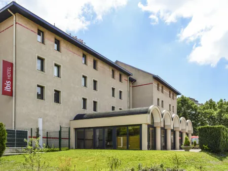 Ibis Épinal Centre-Ville Отели в г. Вогезы