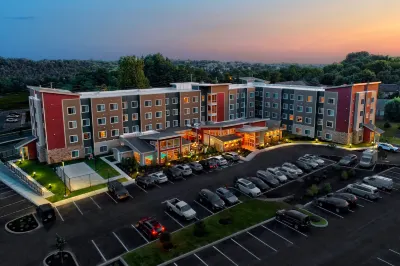 Residence Inn Harrisburg North Отели рядом с достопримечательностью «Widener University Commonwealth Law School»