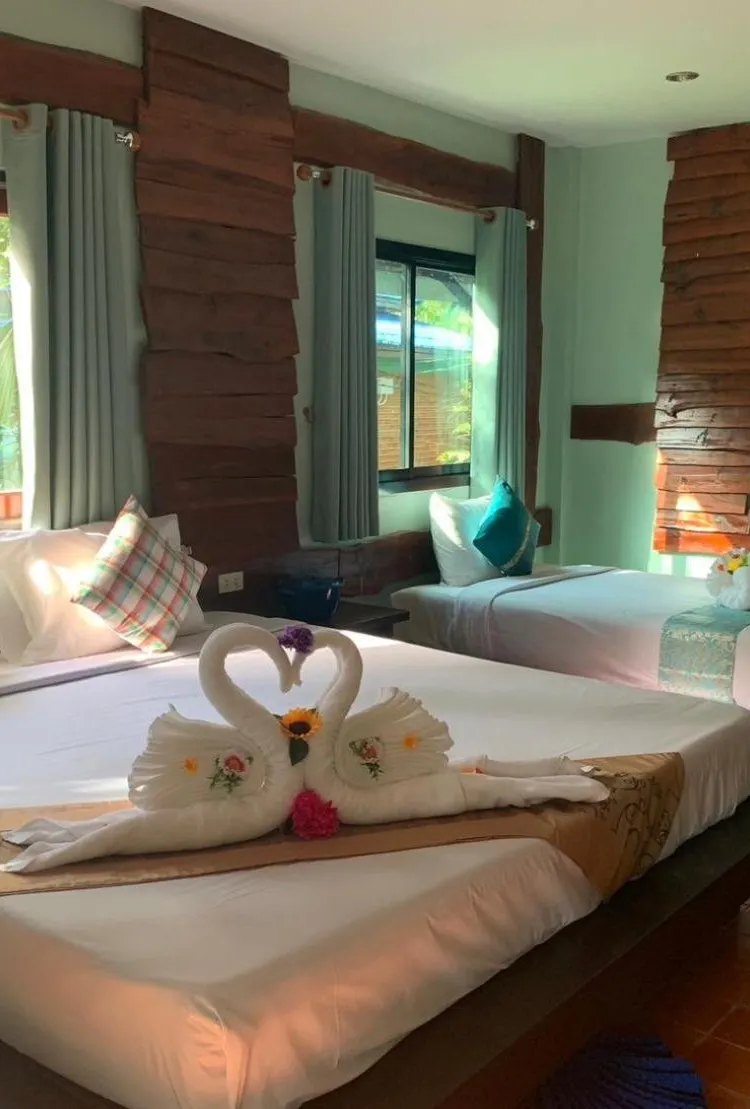 ห้องสแตนดาร์ดสำหรับสามท่าน