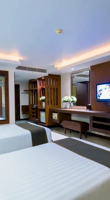 ห้องดีลักซ์เตียงแฝด