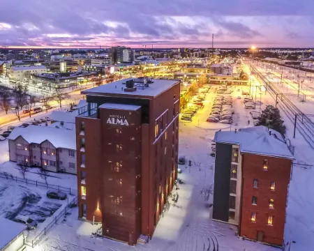 Hotelli-Ravintola Alma Hotels in Seinajoki