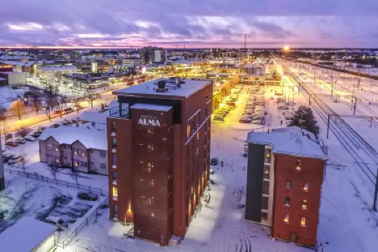 Hotelli-Ravintola Alma