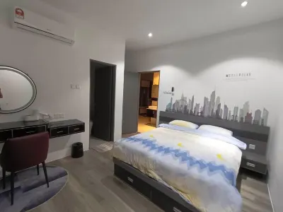 Princeton Suites Kuching Airport @Eyvone Homestay Masjid Nur Hidayah, Kampung Cemerlang, Jalan Lapangan Terbang, 93250 Kuching, Sarawak 주변 호텔