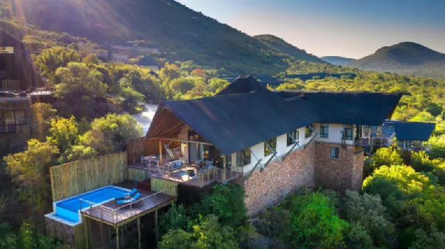 Babohi at Qwabi Private Game Reserve by Newmark