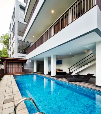Chamomile Hill View Villa 6 Bedrooms with a Private Swimming Pool and Movie Room 酒店