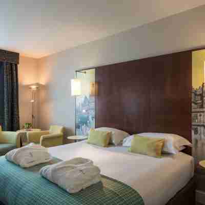 Mercure Sheffield St Paul's Hotel & Spa Rooms