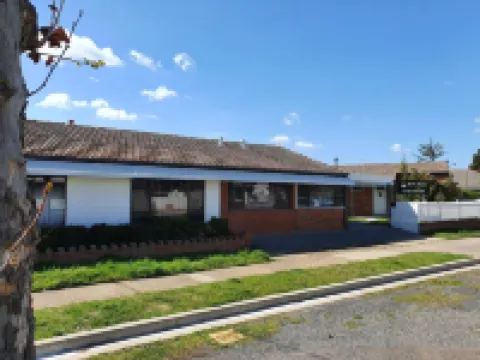 ブラック シープ モーテル ゴールバーン Goulburn Rail Heritage Centre周辺のホテル