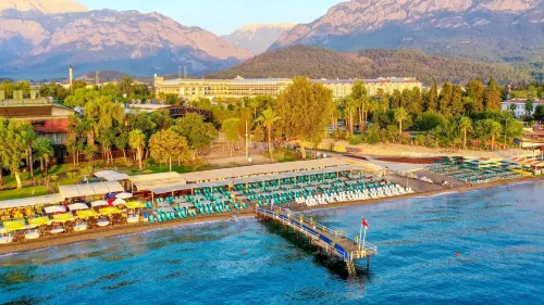 Crystal de Luxe Resort & Spa - All Inclusive Hotel a Kemer